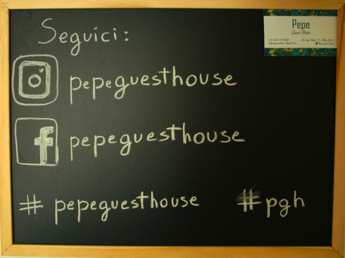 Pepe Guest House Roma Eksteriør bilde